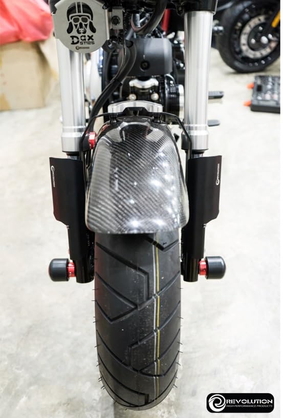 Amazon | DAX125 フロントフォークガード フロント ショックガード